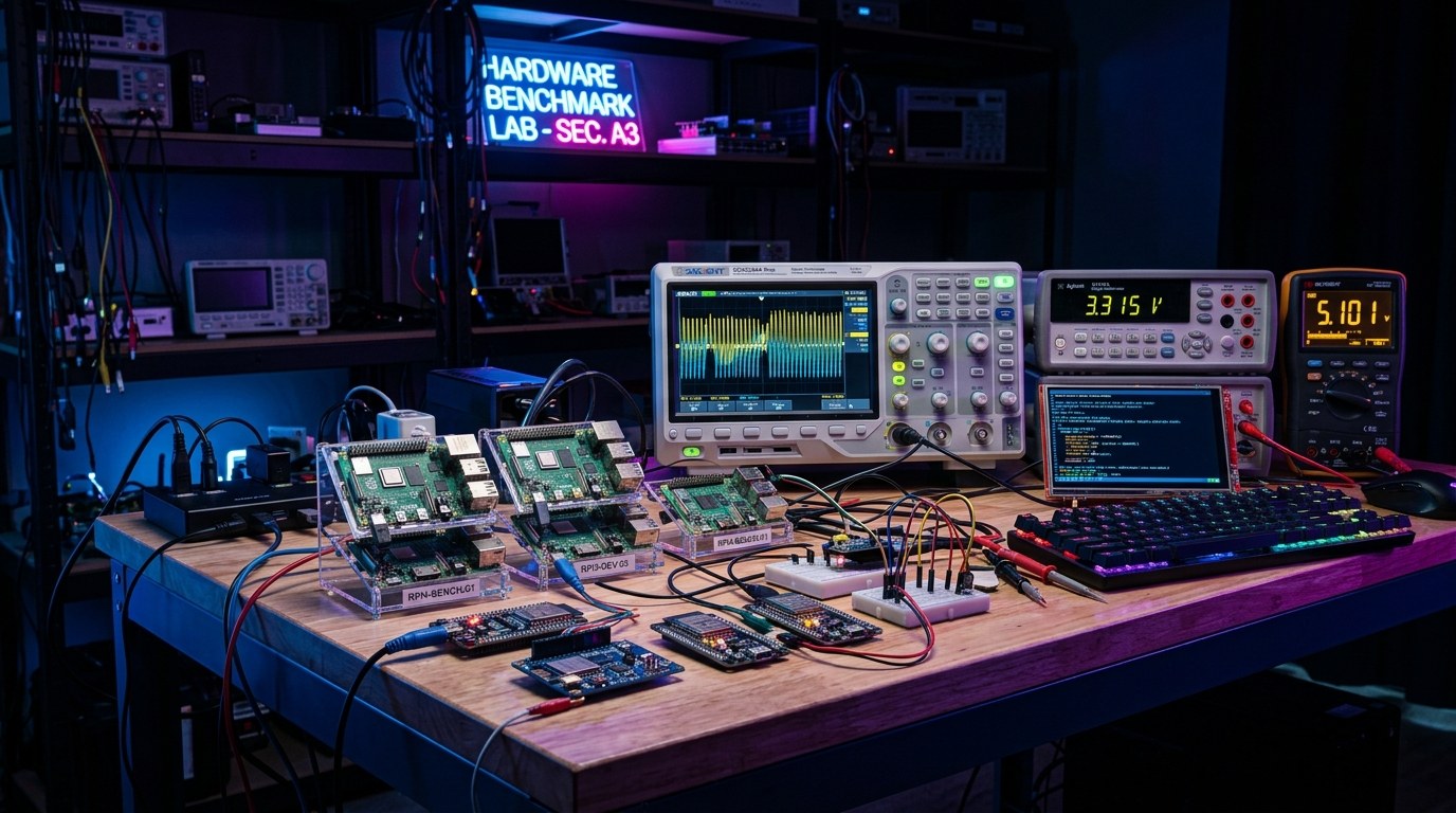 Benchmark Hardware 2026