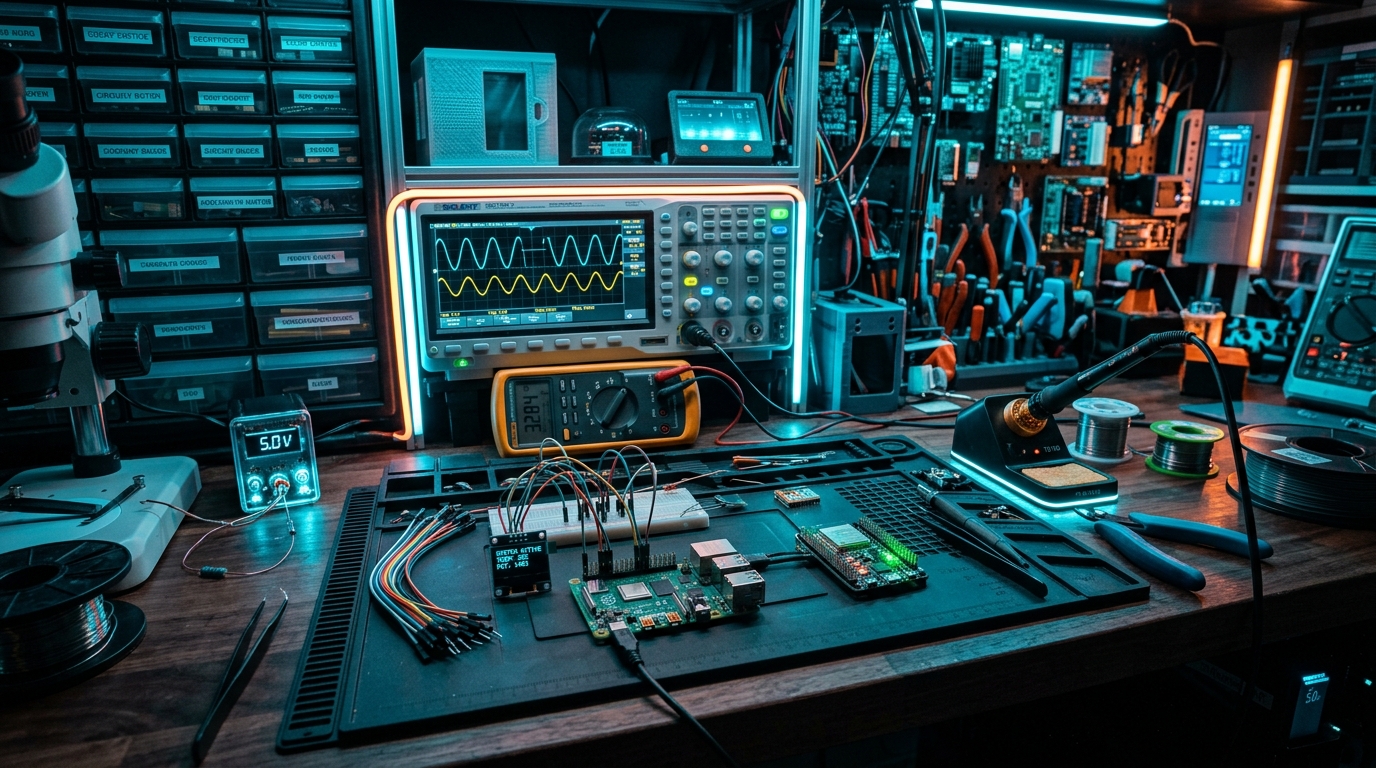 Oficina de Hardware Cyber-Lab